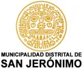 MUNICIPALIDAD DE SAN JERÓNIMO Logo