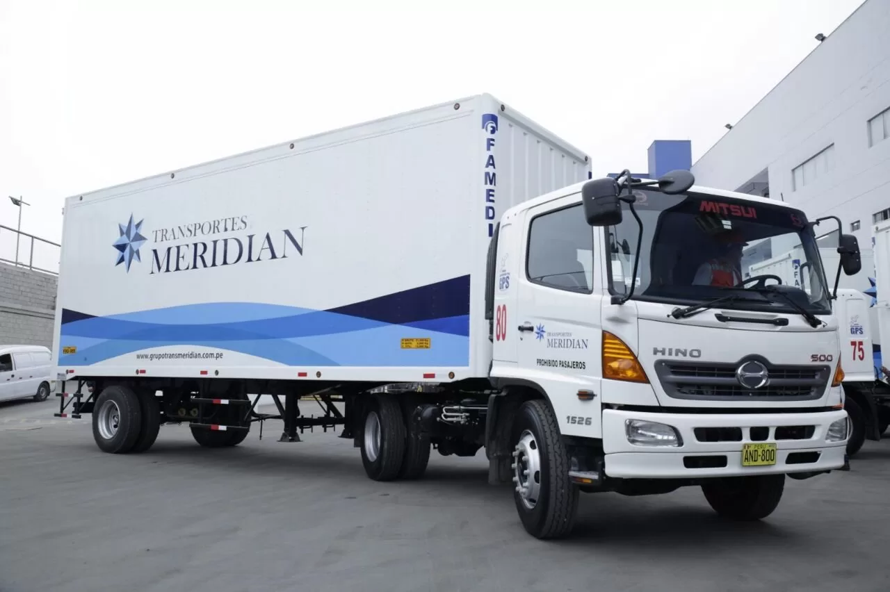 Transportes Meridian Logo