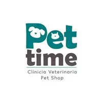 Veterinaria Pet Time Logo