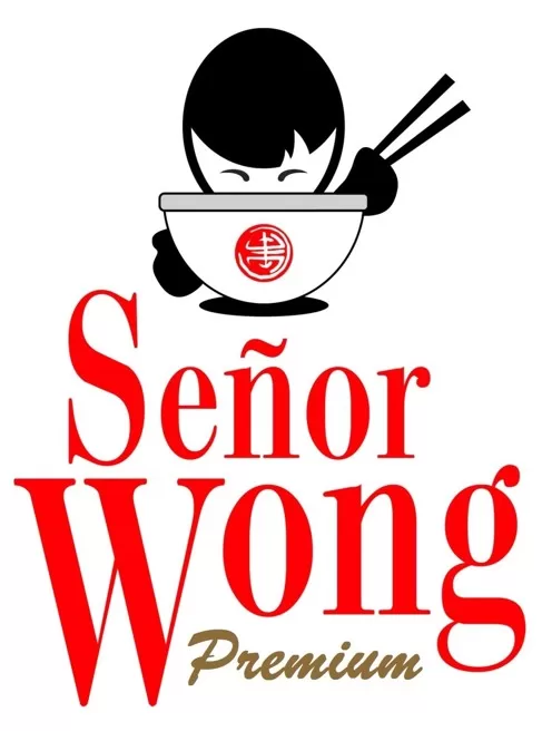 Señor Wong Premium Logo