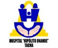 HOSPITAL HIPOLITO UNANUE TACNA Logo