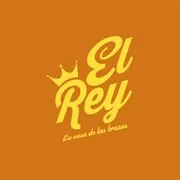 EL REY LA CASA DE LAS BRASAS Logo