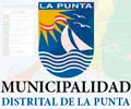 MUNICIPALIDAD LA PUNTA Logo