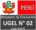UGEL 2 SAN MARTIN DE PORRES Logo