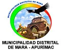 MUNICIPALIDAD DISTRITAL DE MARA Logo