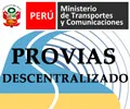 PROVIAS DESCENTRALIZADO Logo