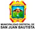 MUNICIPALIDAD SAN JUAN BAUTISTA Logo